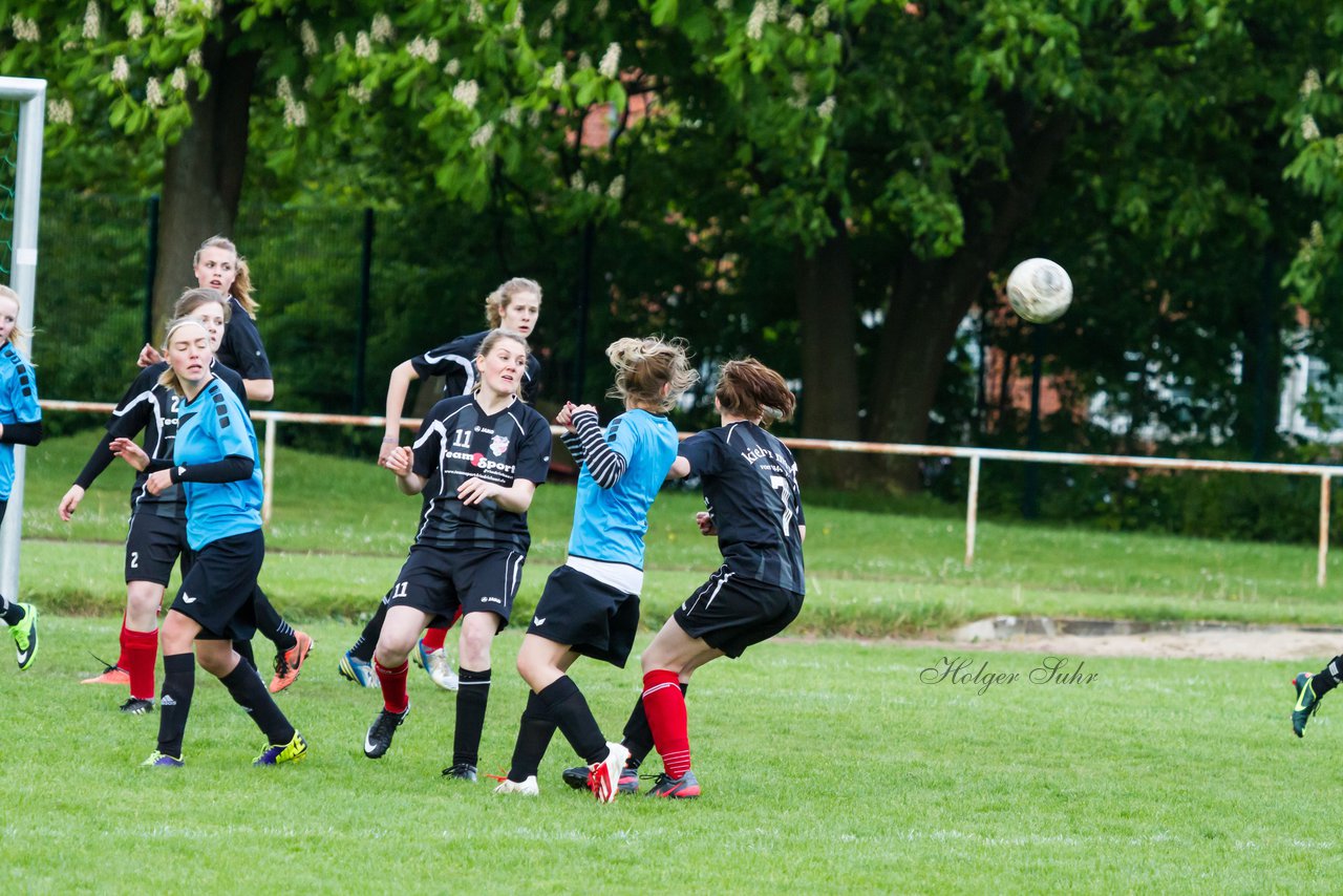 Bild 131 - B-Juniorinnen Kieler MTV - MTSV Olympia Neumnster : Ergebnis: 0:10